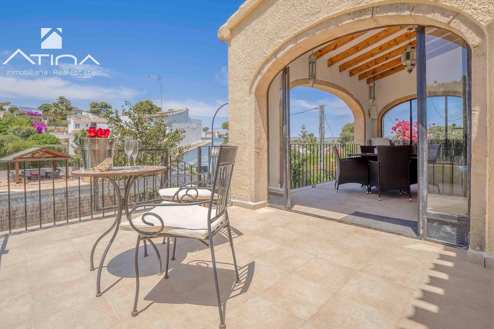 3 Zimmer Villa zu verkaufen in Javea / Xabia mit Pool Garage - 745.000 € (Ref: 9014533)