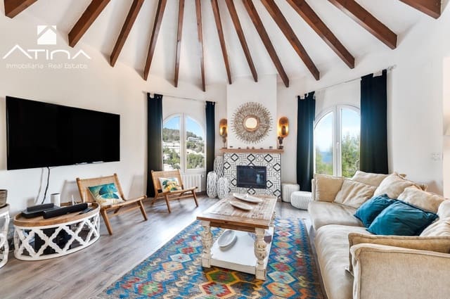 5 bedroom Villa for sale in Portichol - Balcón al Mar, Javea / Xàbia with pool garage - € 1,350,000 (Ref: 9014534)