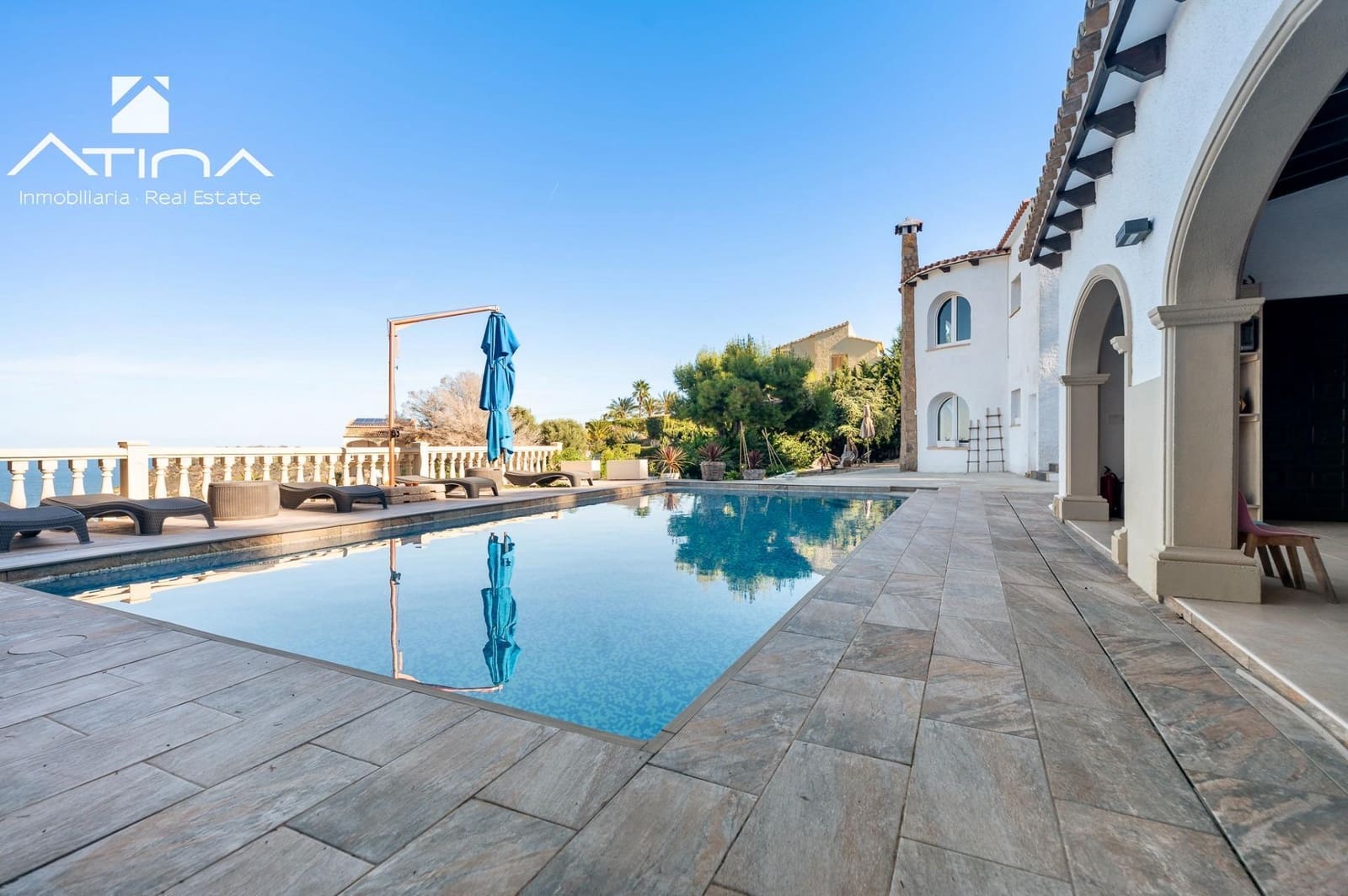 5 sypialnia Willa na sprzedaż w Javea / Xabia z basenem garażem - 1 350 000 € (Ref: 9014534)