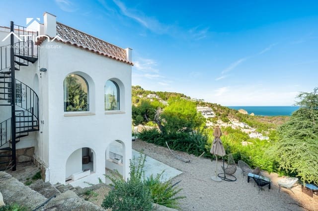 5 bedroom Villa for sale in Portichol - Balcón al Mar, Javea / Xàbia with pool garage - € 1,350,000 (Ref: 9014534)