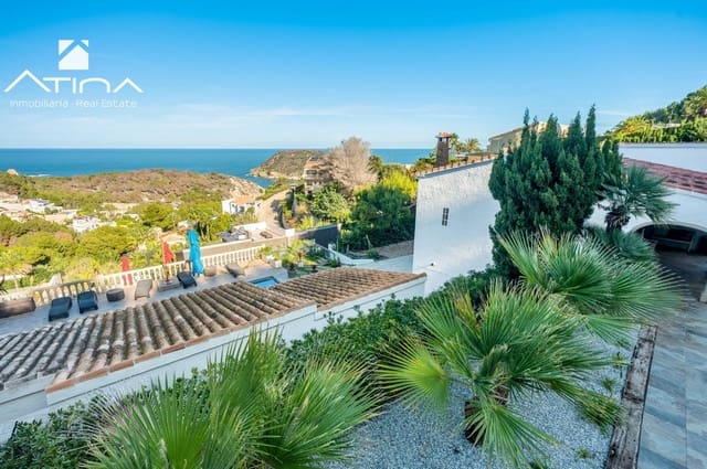 5 bedroom Villa for sale in Portichol - Balcón al Mar, Javea / Xàbia with pool garage - € 1,350,000 (Ref: 9014534)