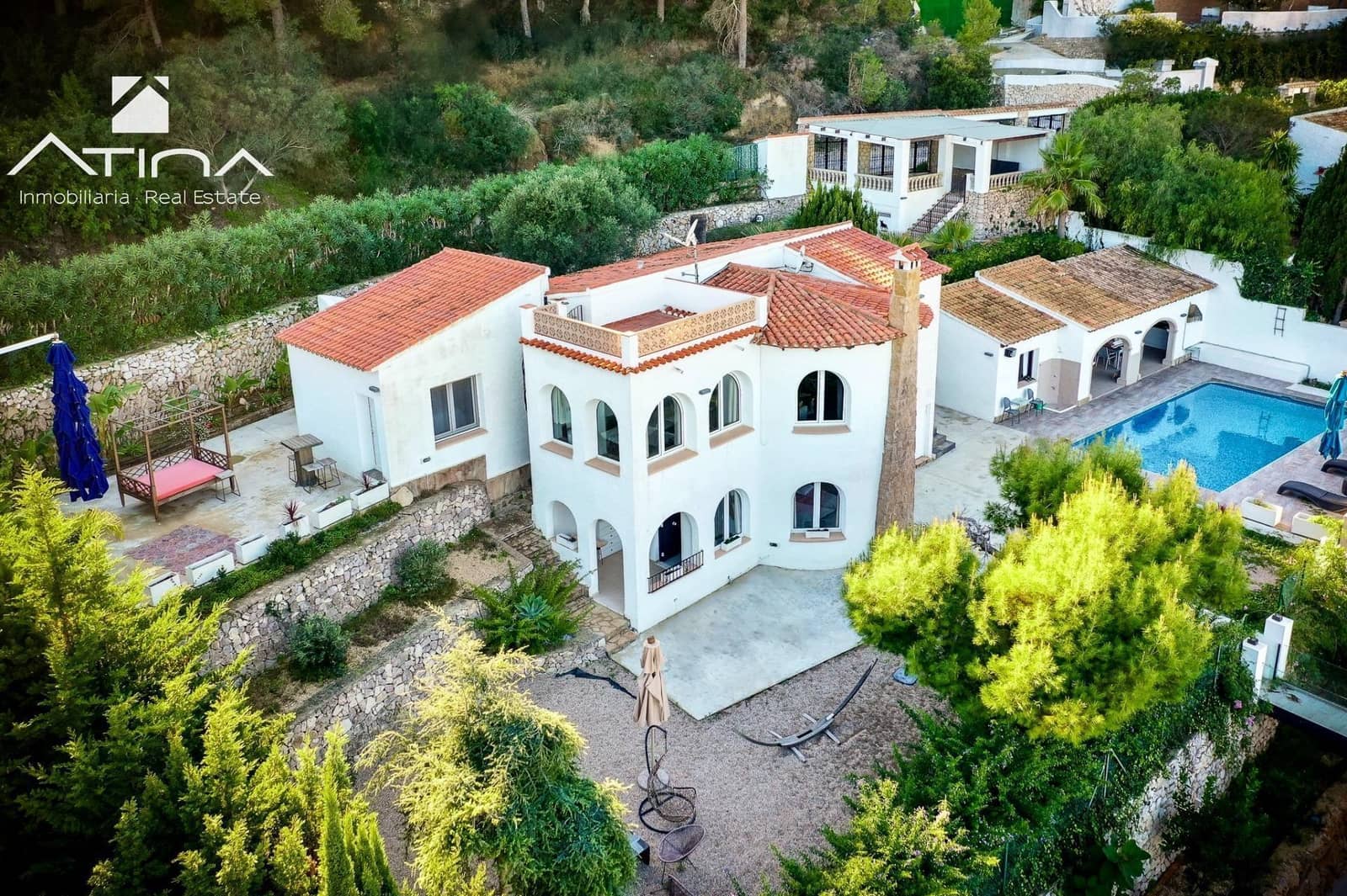 5 sypialnia Willa na sprzedaż w Javea / Xabia z basenem garażem - 1 350 000 € (Ref: 9014534)