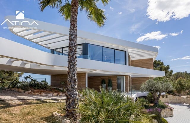 4 bedroom Villa for sale in Portichol - Balcón al Mar, Javea / Xàbia with pool garage - € 4,125,000 (Ref: 9023757)