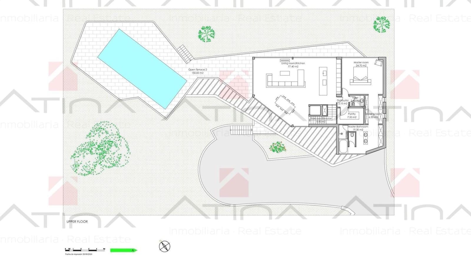 4 soveværelse Villa til salg i Javea / Xabia med swimmingpool garage - € 4.125.000 (Ref: 9023757)