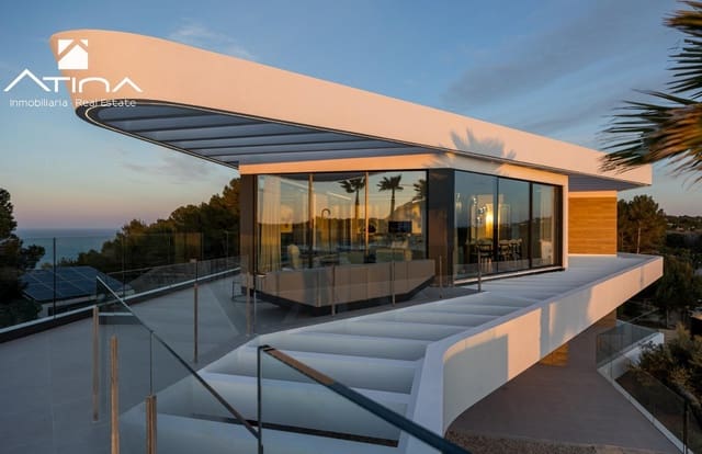 4 bedroom Villa for sale in Portichol - Balcón al Mar, Javea / Xàbia with pool garage - € 4,125,000 (Ref: 9023757)