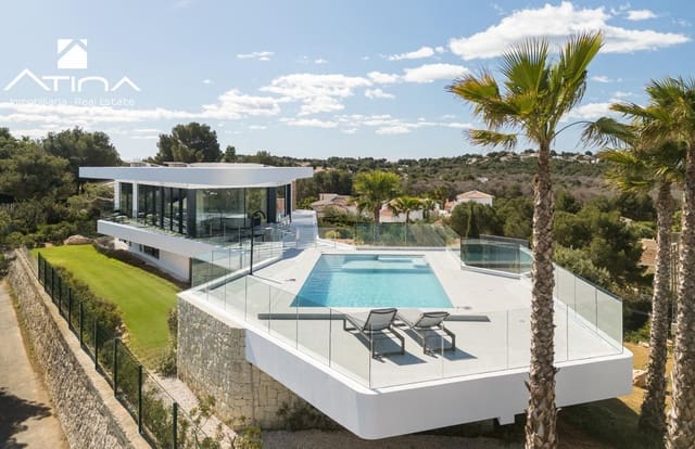 4 bedroom Villa for sale in Portichol - Balcón al Mar, Javea / Xàbia with pool garage - € 4,125,000 (Ref: 9023757)