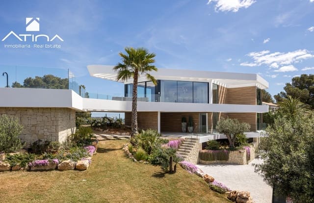 4 bedroom Villa for sale in Portichol - Balcón al Mar, Javea / Xàbia with pool garage - € 4,125,000 (Ref: 9023757)