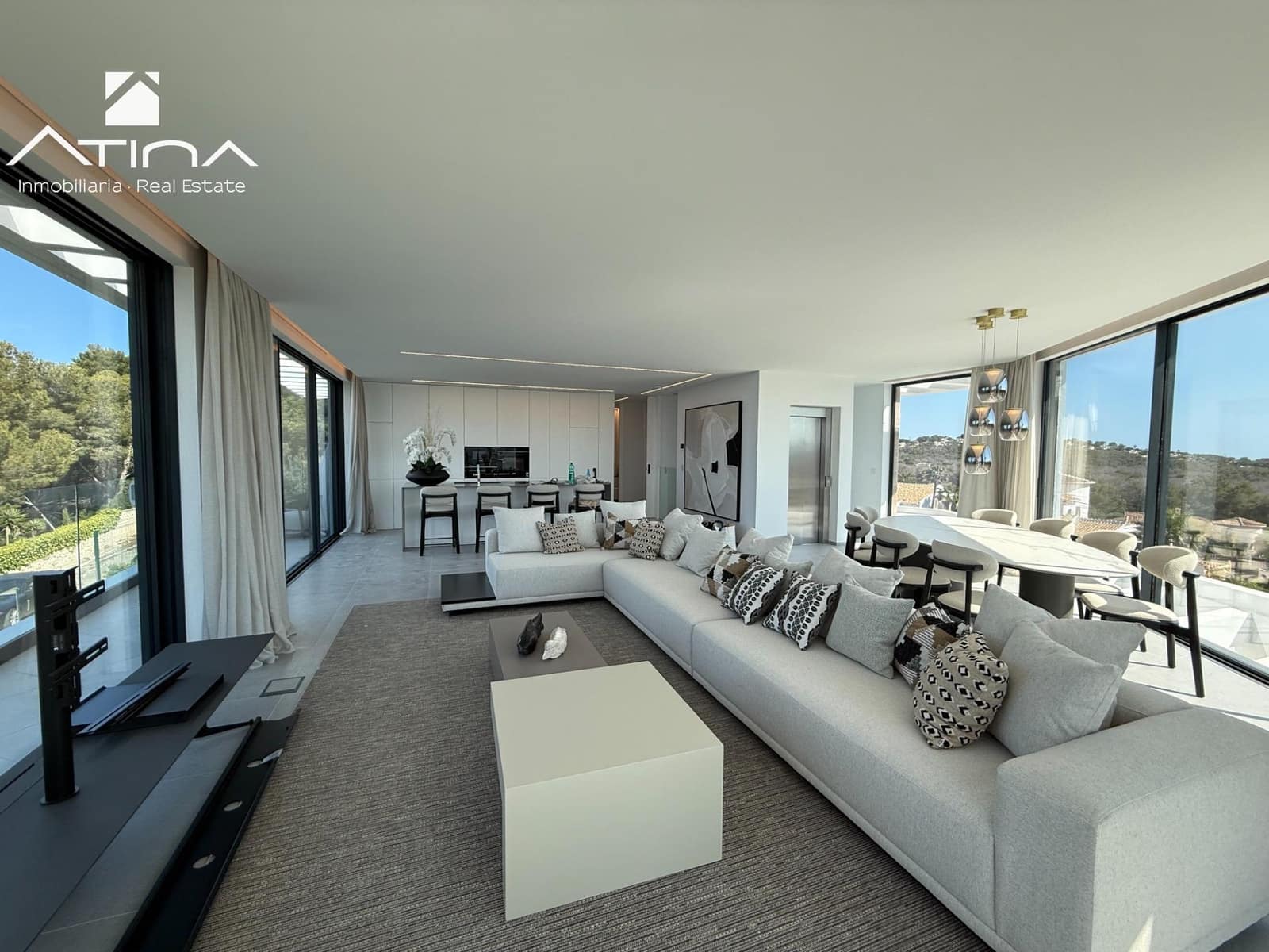 4 soveværelse Villa til salg i Javea / Xabia med swimmingpool garage - € 4.125.000 (Ref: 9023757)