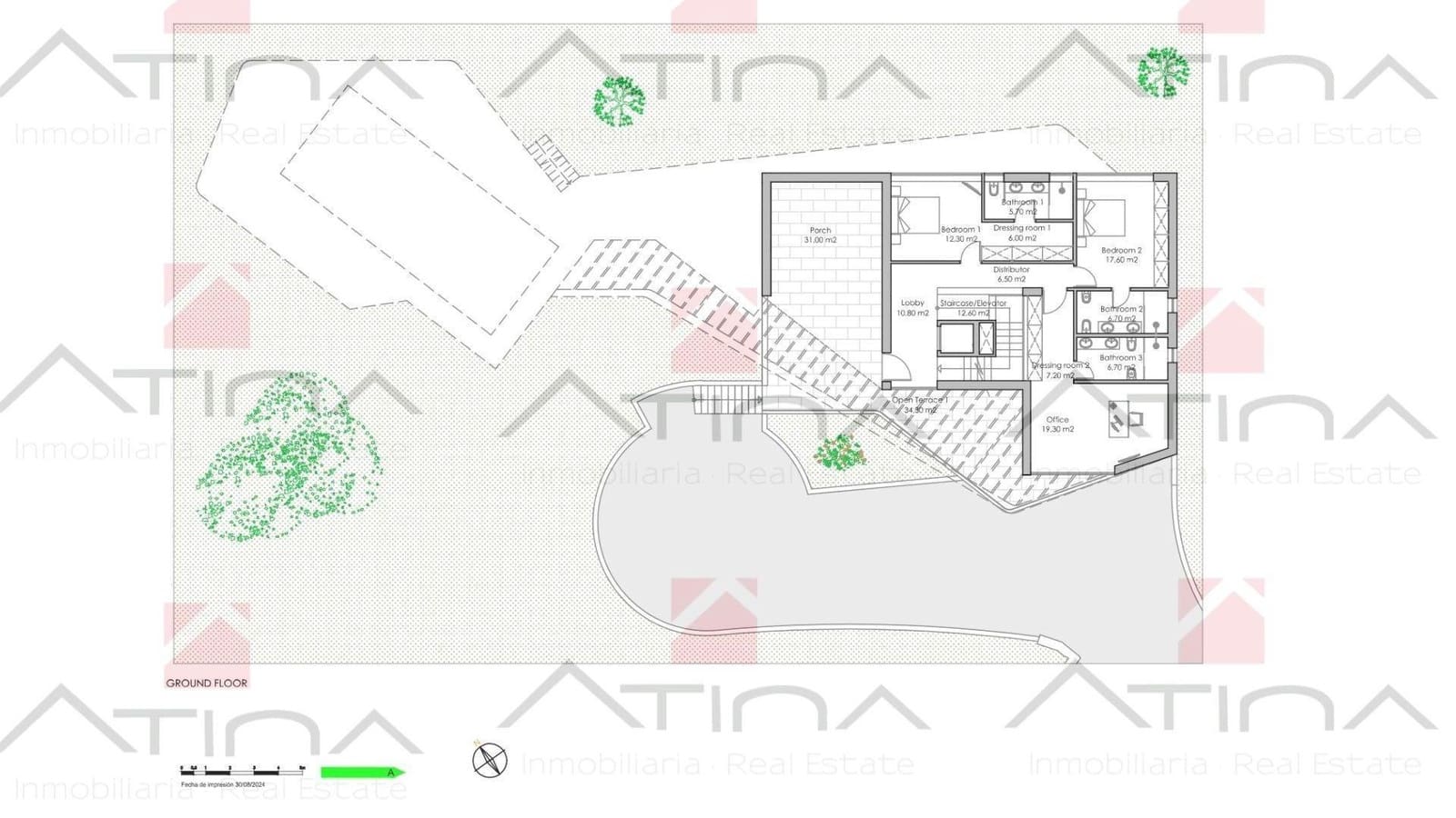 4 soveværelse Villa til salg i Javea / Xabia med swimmingpool garage - € 4.125.000 (Ref: 9023757)