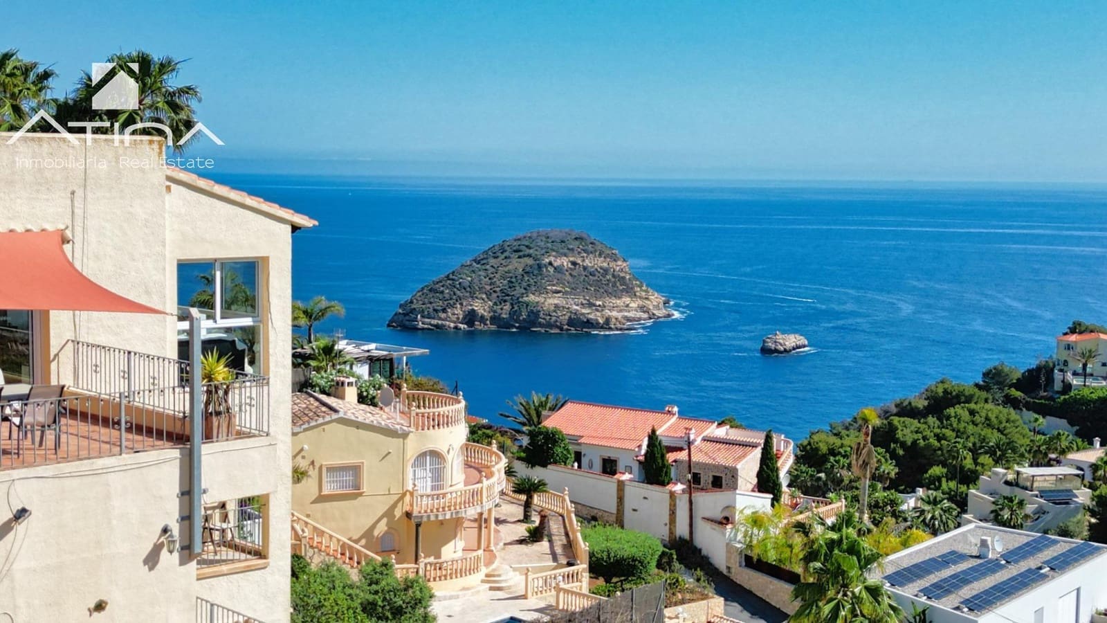 4 soveværelse Villa til salg i Javea / Xabia med swimmingpool garage - € 995.000 (Ref: 9024189)