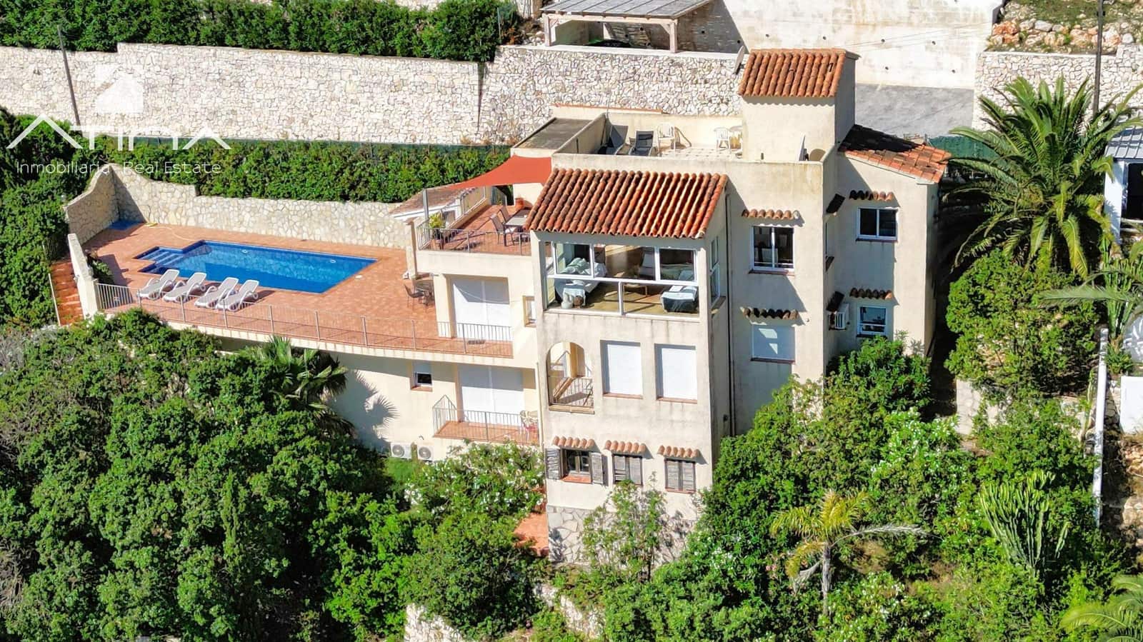 4 soveværelse Villa til salg i Javea / Xabia med swimmingpool garage - € 995.000 (Ref: 9024189)