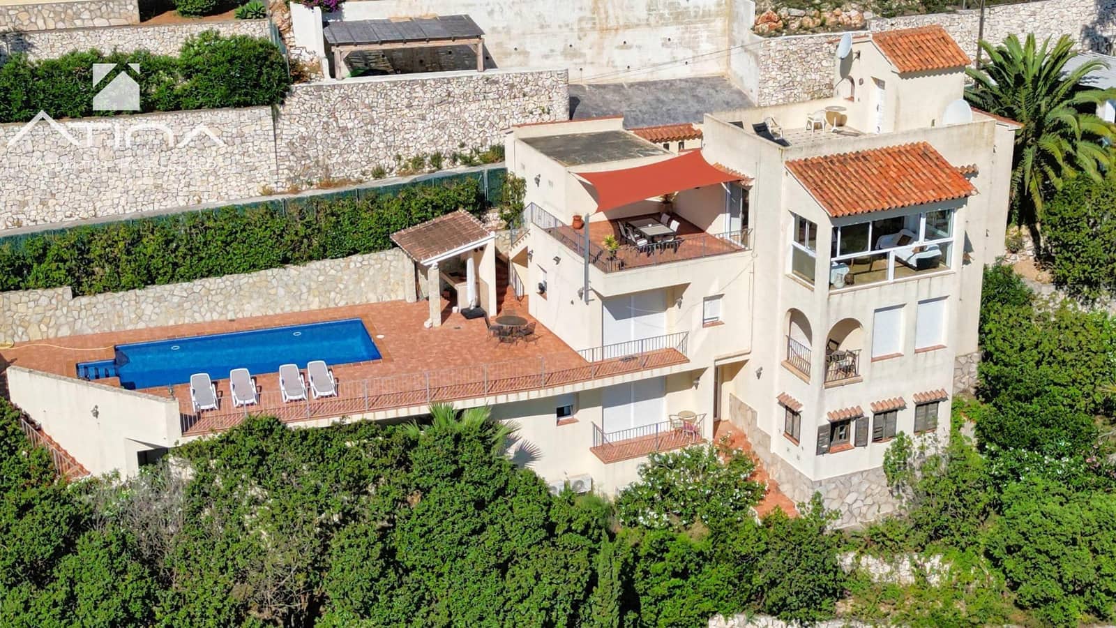 4 soveværelse Villa til salg i Javea / Xabia med swimmingpool garage - € 995.000 (Ref: 9024189)