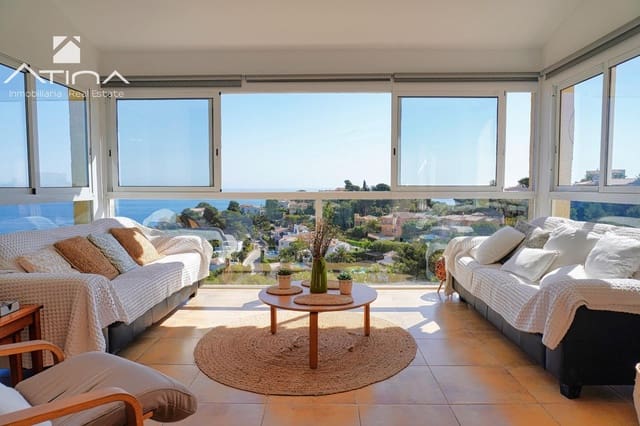 4 soveværelse Villa til salg i Portichol - Balcón al Mar, Javea / Xàbia med swimmingpool garage - € 995.000 (Ref: 9024189)