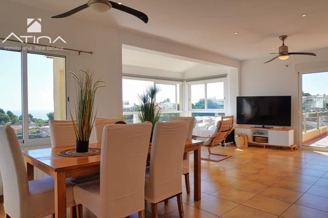 4 soveværelse Villa til salg i Portichol - Balcón al Mar, Javea / Xàbia med swimmingpool garage - € 995.000 (Ref: 9024189)