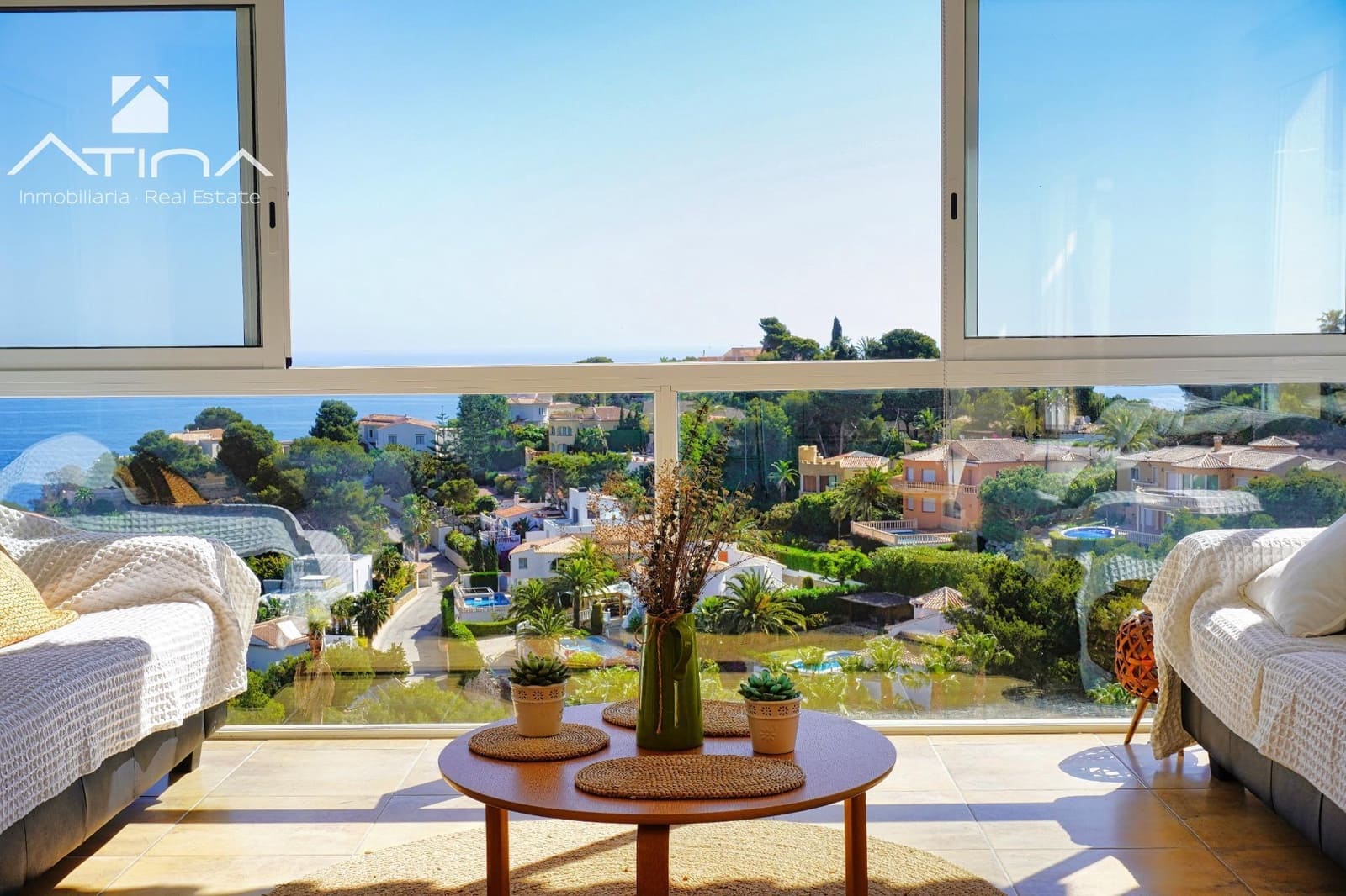 4 soveværelse Villa til salg i Javea / Xabia med swimmingpool garage - € 995.000 (Ref: 9024189)