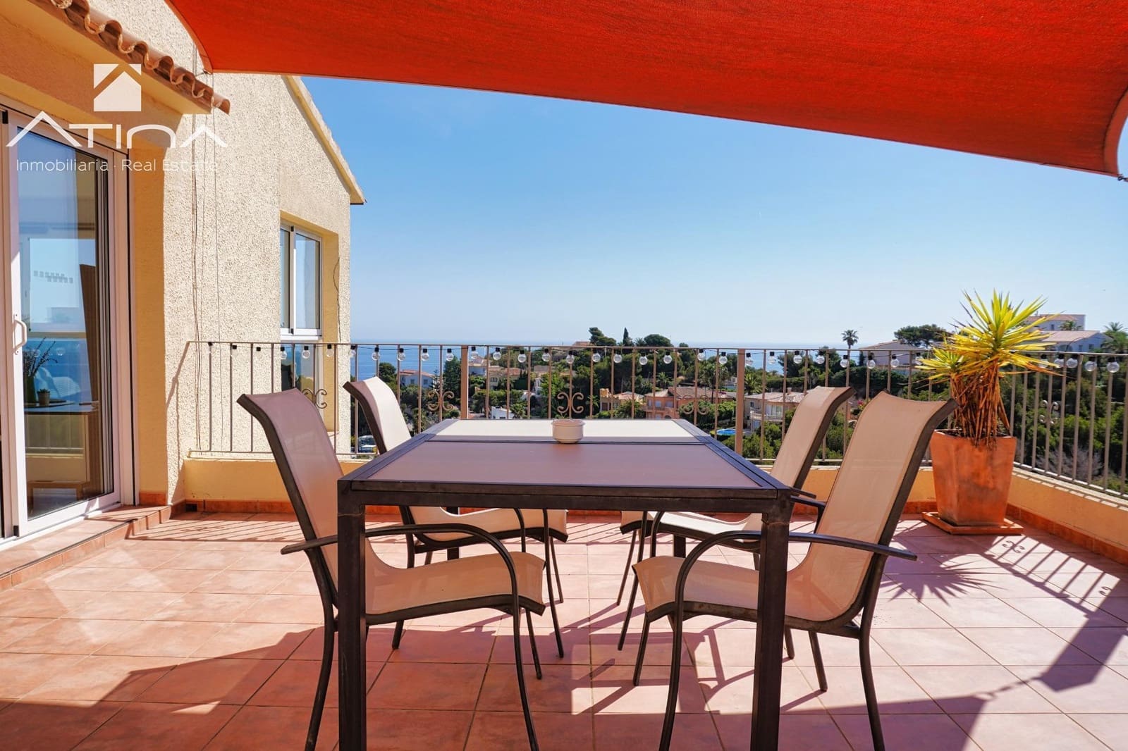 4 soveværelse Villa til salg i Javea / Xabia med swimmingpool garage - € 995.000 (Ref: 9024189)