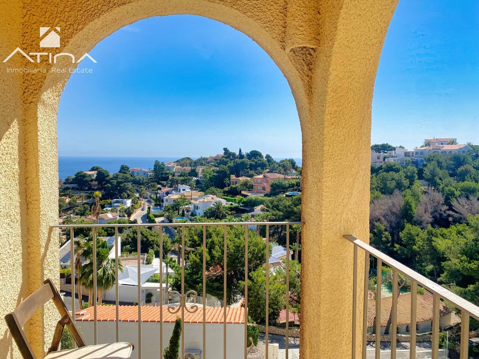 4 soveværelse Villa til salg i Javea / Xabia med swimmingpool garage - € 995.000 (Ref: 9024189)