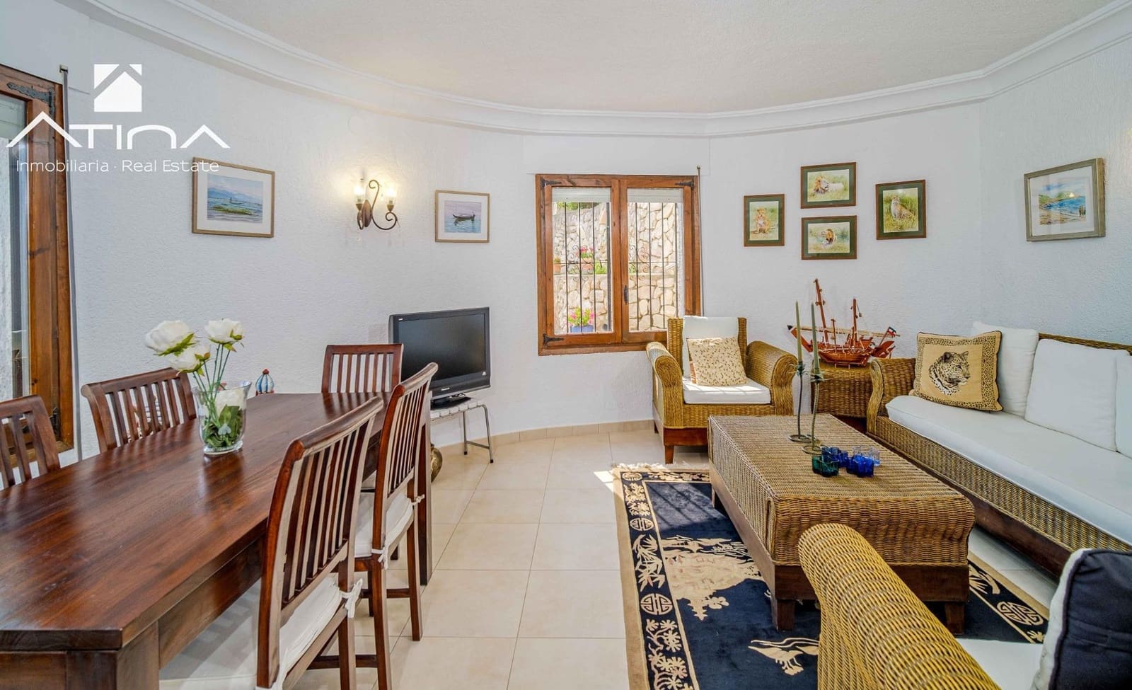 4 sovrum Villa till salu i Javea / Xabia med pool garage - 1 395 000 € (Ref: 9037948)