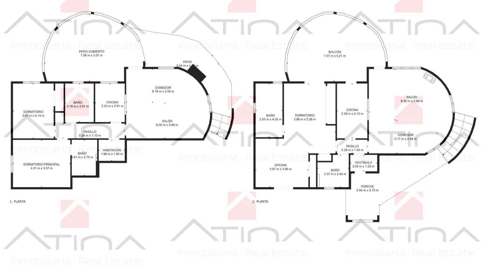 4 sovrum Villa till salu i Javea / Xabia med pool garage - 1 395 000 € (Ref: 9037948)