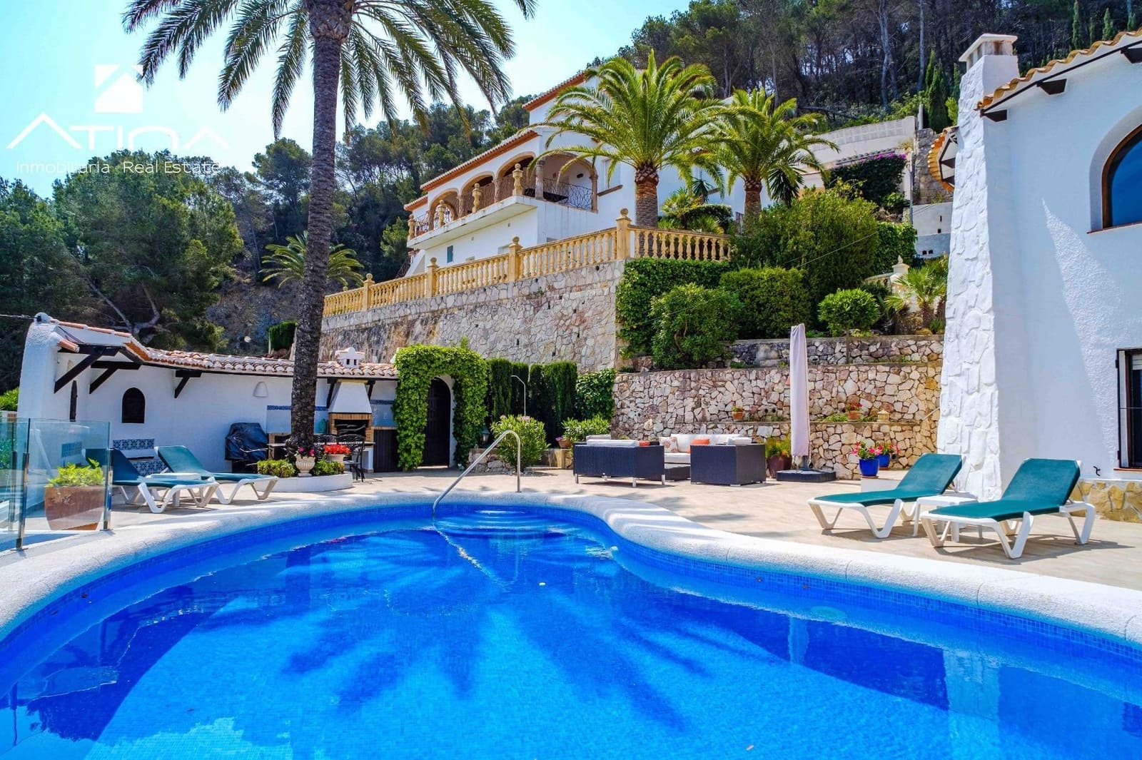 4 sovrum Villa till salu i Javea / Xabia med pool garage - 1 395 000 € (Ref: 9037948)