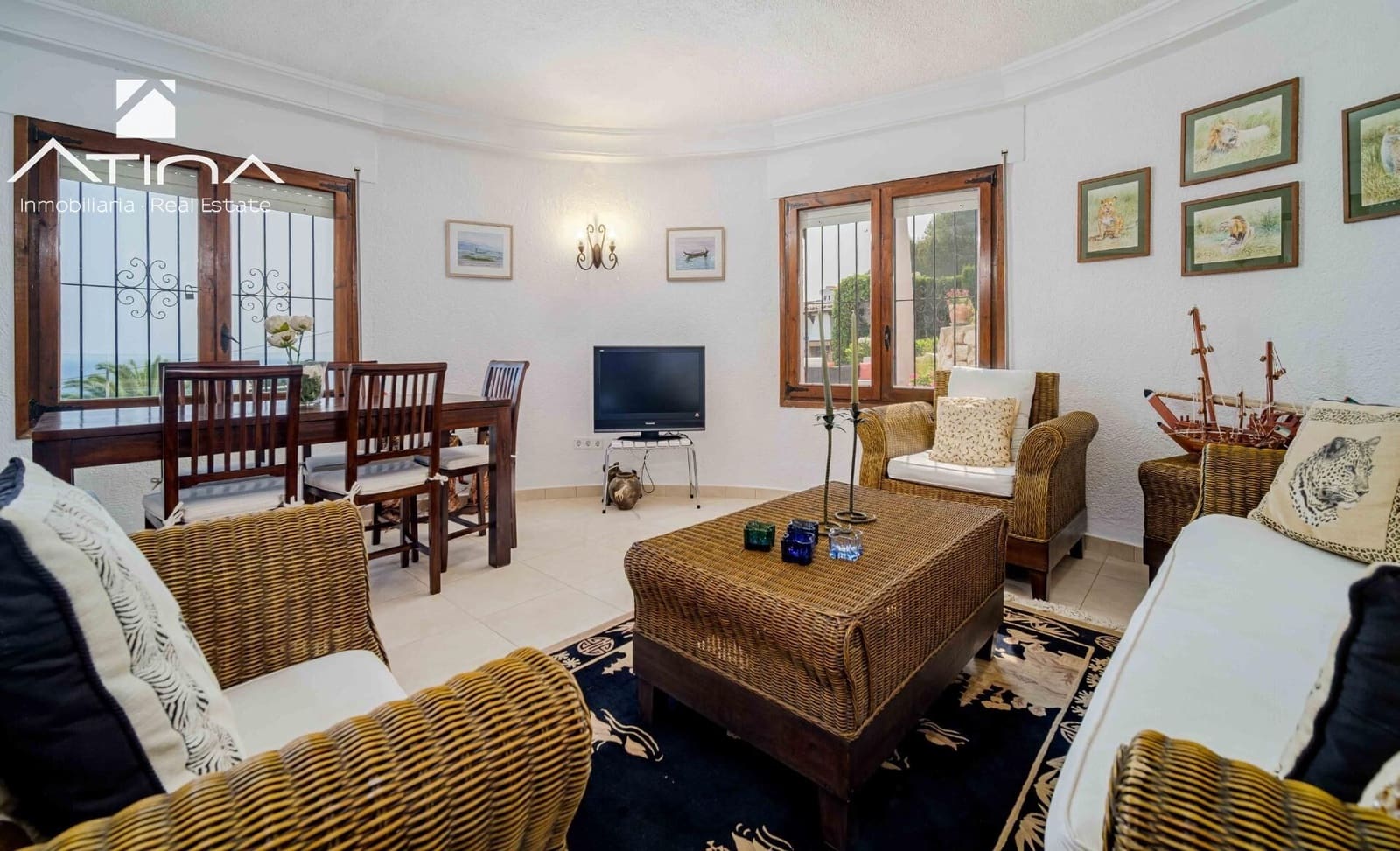 4 sovrum Villa till salu i Javea / Xabia med pool garage - 1 395 000 € (Ref: 9037948)