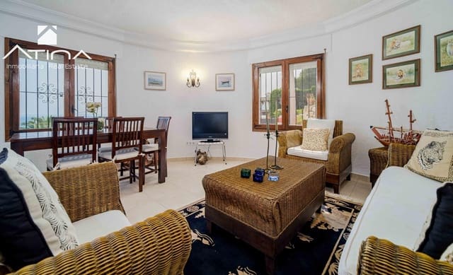 4 makuuhuone Huvila myytävänä paikassa Portichol - Balcón al Mar, Javea / Xàbia mukana uima-altaan 
autotalli - 1 495 000 € (Ref: 9037948)