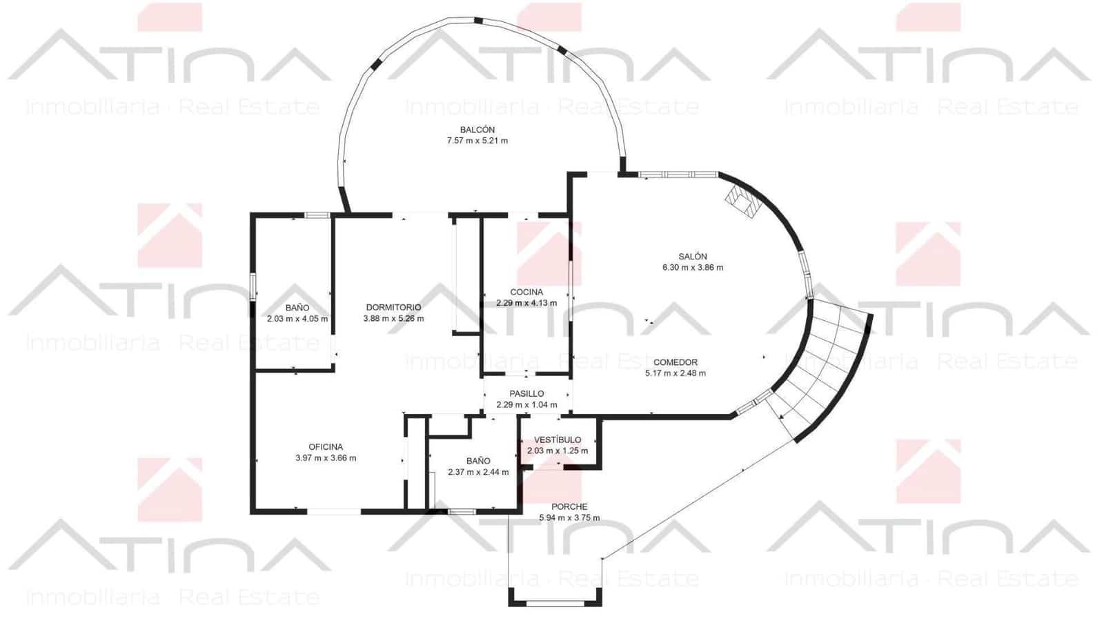 4 sovrum Villa till salu i Javea / Xabia med pool garage - 1 395 000 € (Ref: 9037948)