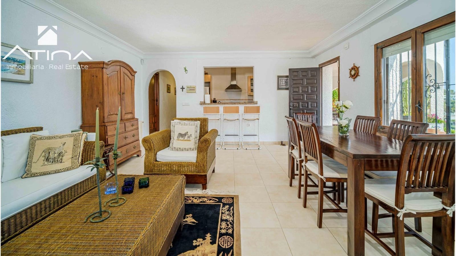 4 sovrum Villa till salu i Javea / Xabia med pool garage - 1 395 000 € (Ref: 9037948)