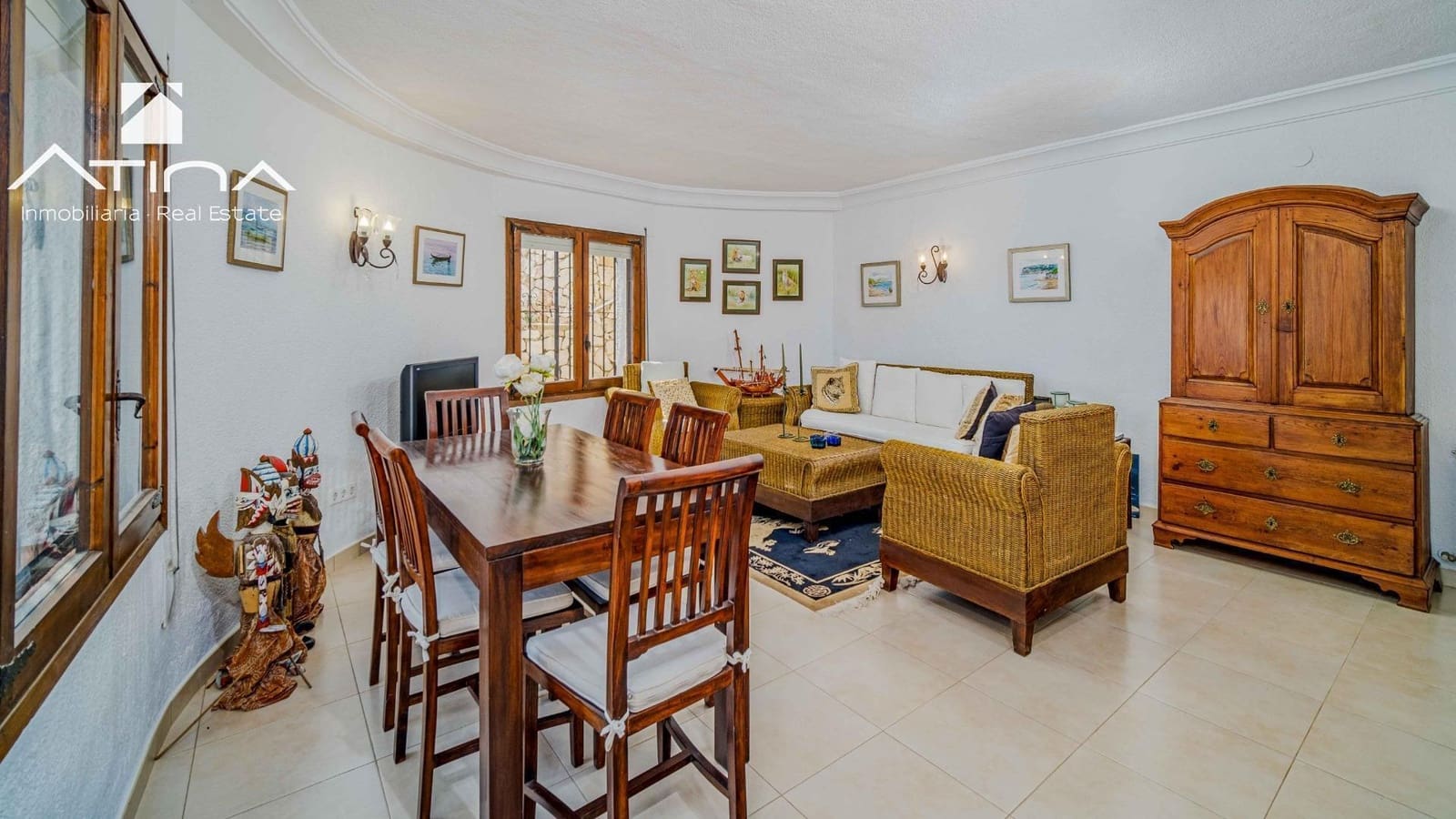 4 sovrum Villa till salu i Javea / Xabia med pool garage - 1 395 000 € (Ref: 9037948)