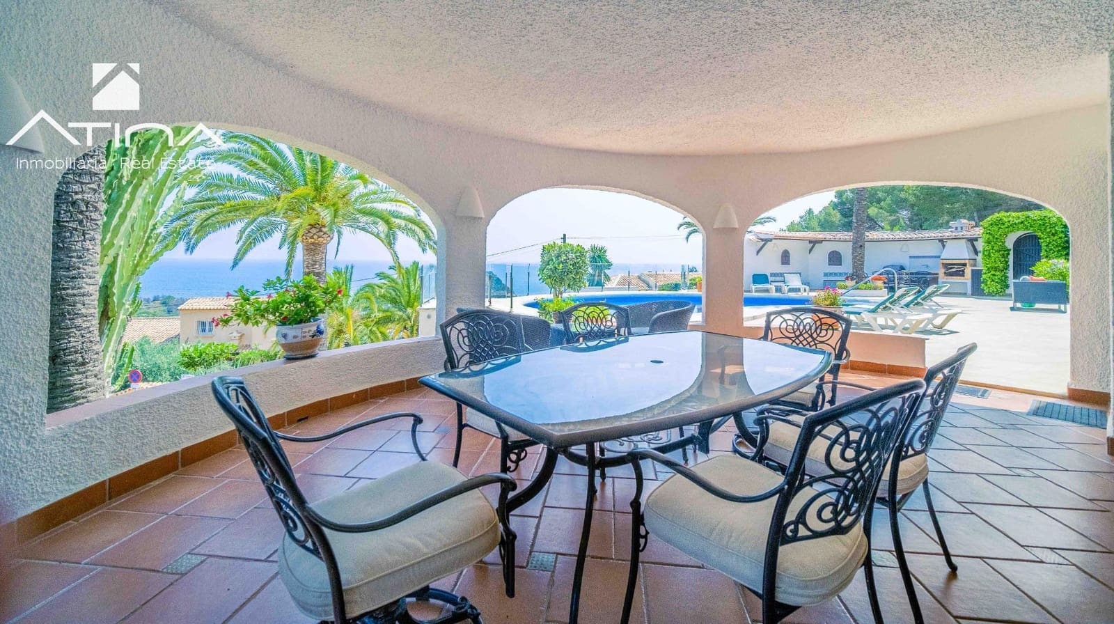 4 sovrum Villa till salu i Javea / Xabia med pool garage - 1 395 000 € (Ref: 9037948)