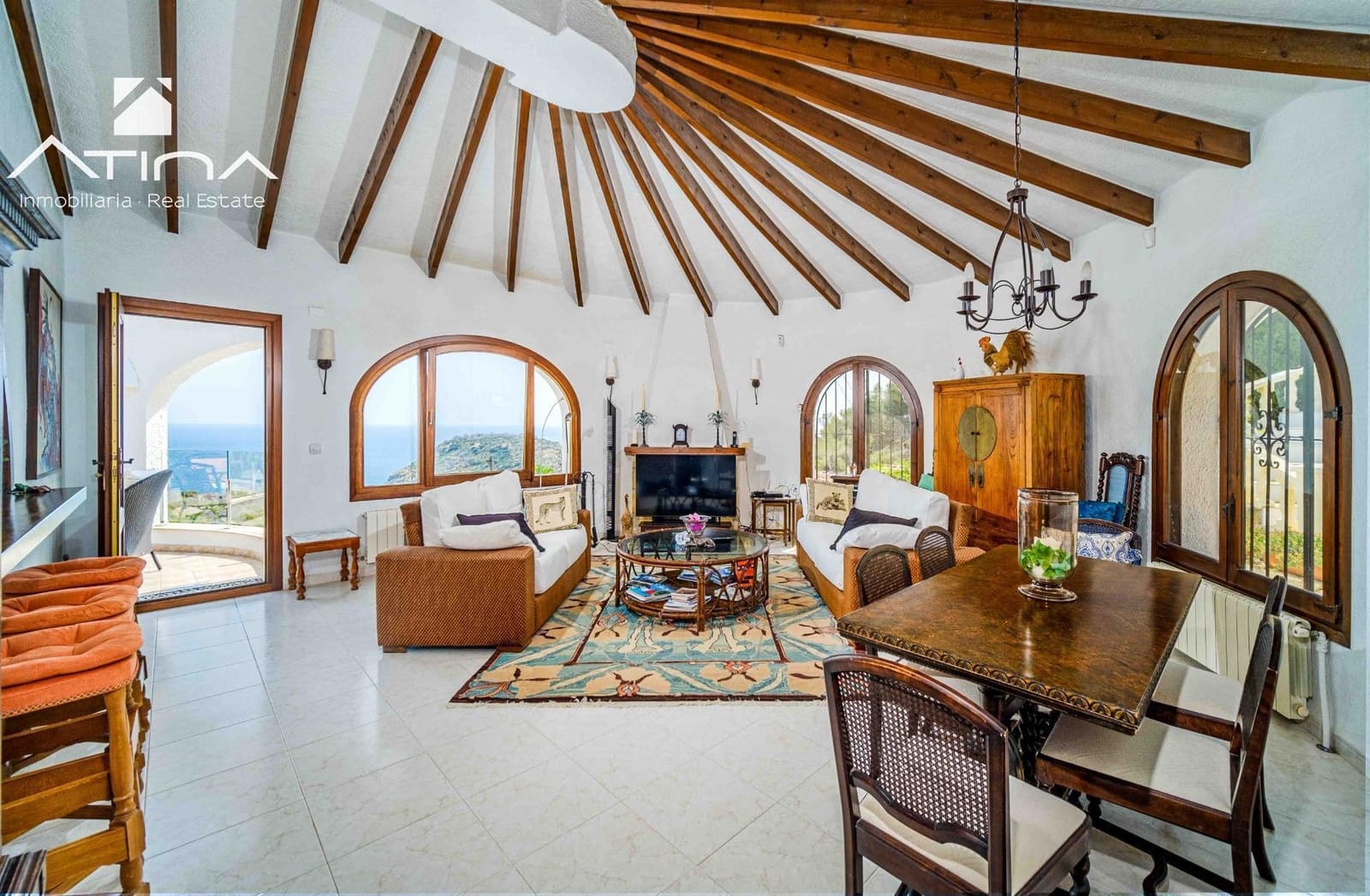 4 sovrum Villa till salu i Javea / Xabia med pool garage - 1 395 000 € (Ref: 9037948)