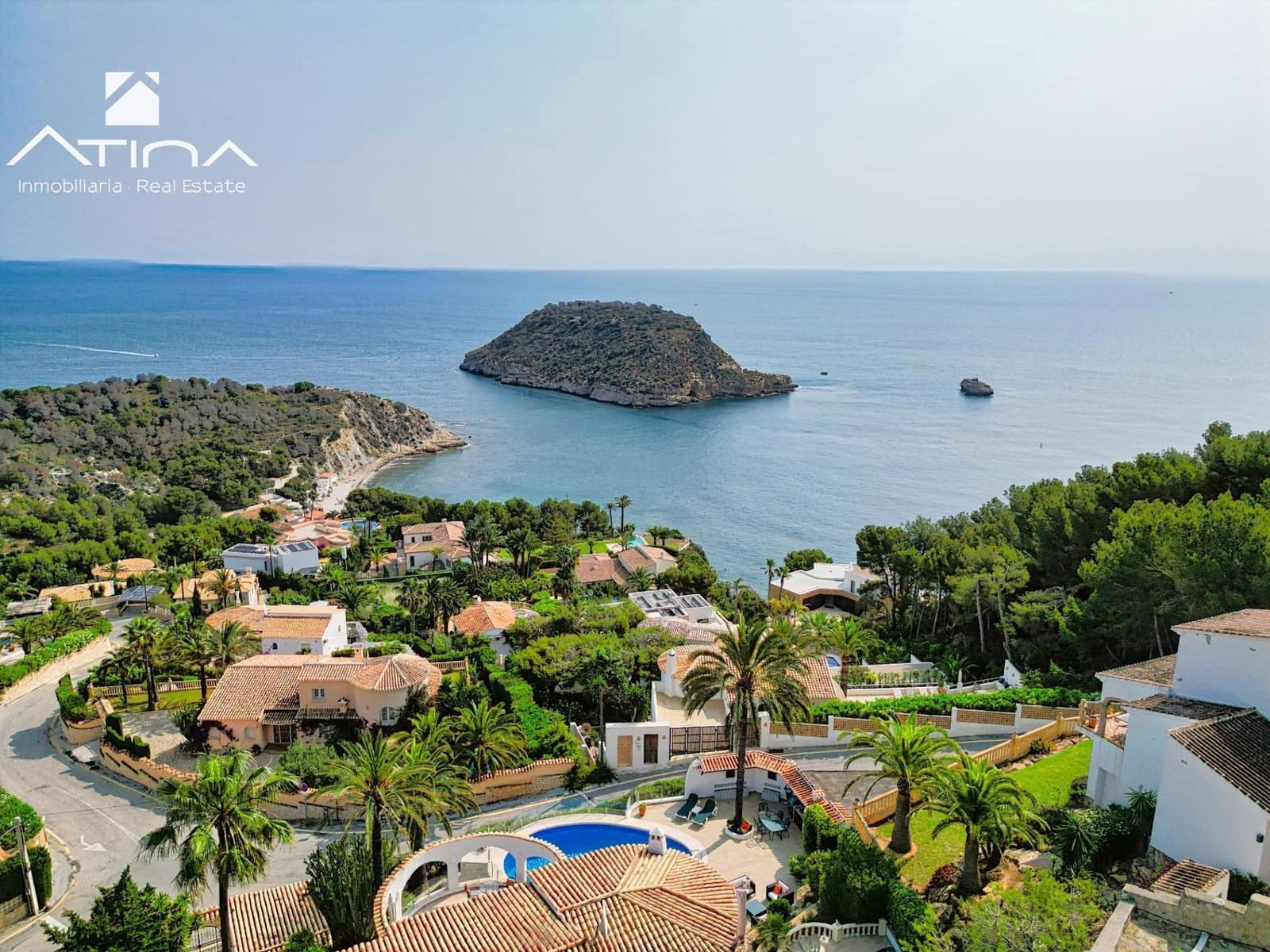 4 sovrum Villa till salu i Javea / Xabia med pool garage - 1 395 000 € (Ref: 9037948)