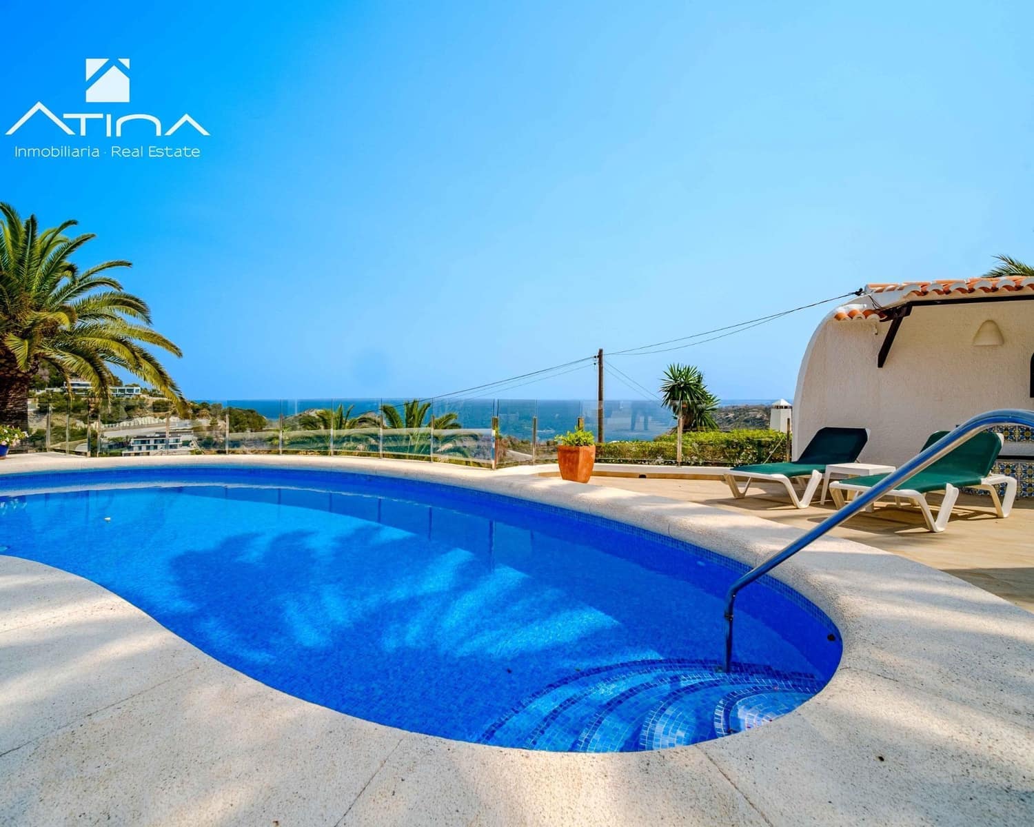 4 sovrum Villa till salu i Javea / Xabia med pool garage - 1 395 000 € (Ref: 9037948)