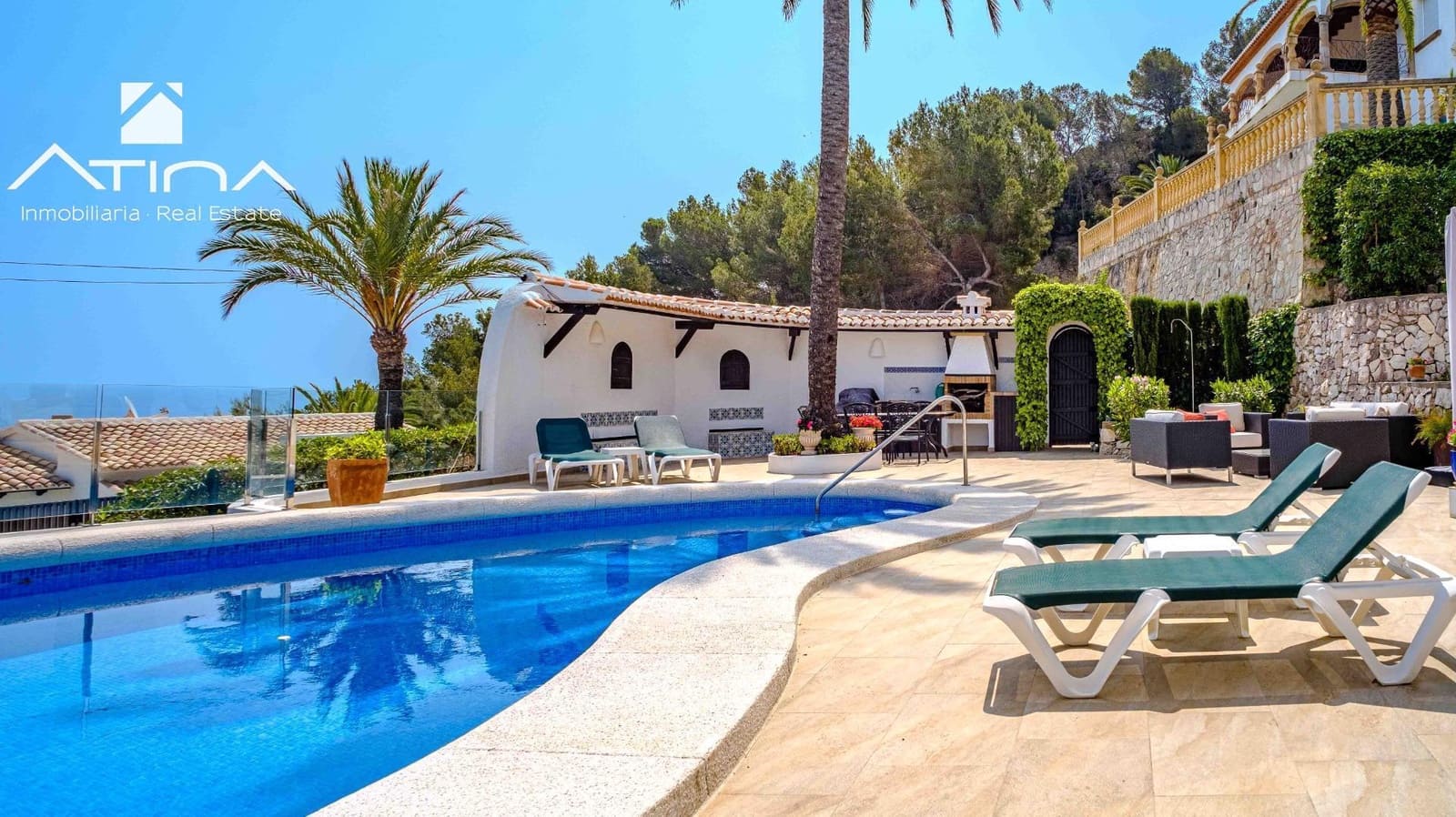 4 sovrum Villa till salu i Javea / Xabia med pool garage - 1 395 000 € (Ref: 9037948)