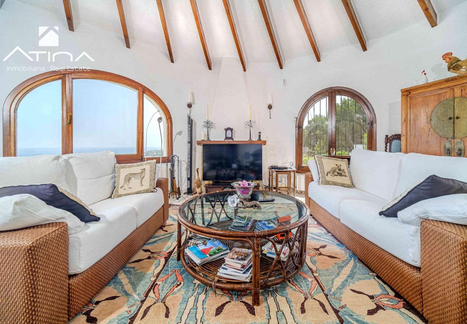 4 sovrum Villa till salu i Javea / Xabia med pool garage - 1 395 000 € (Ref: 9037948)