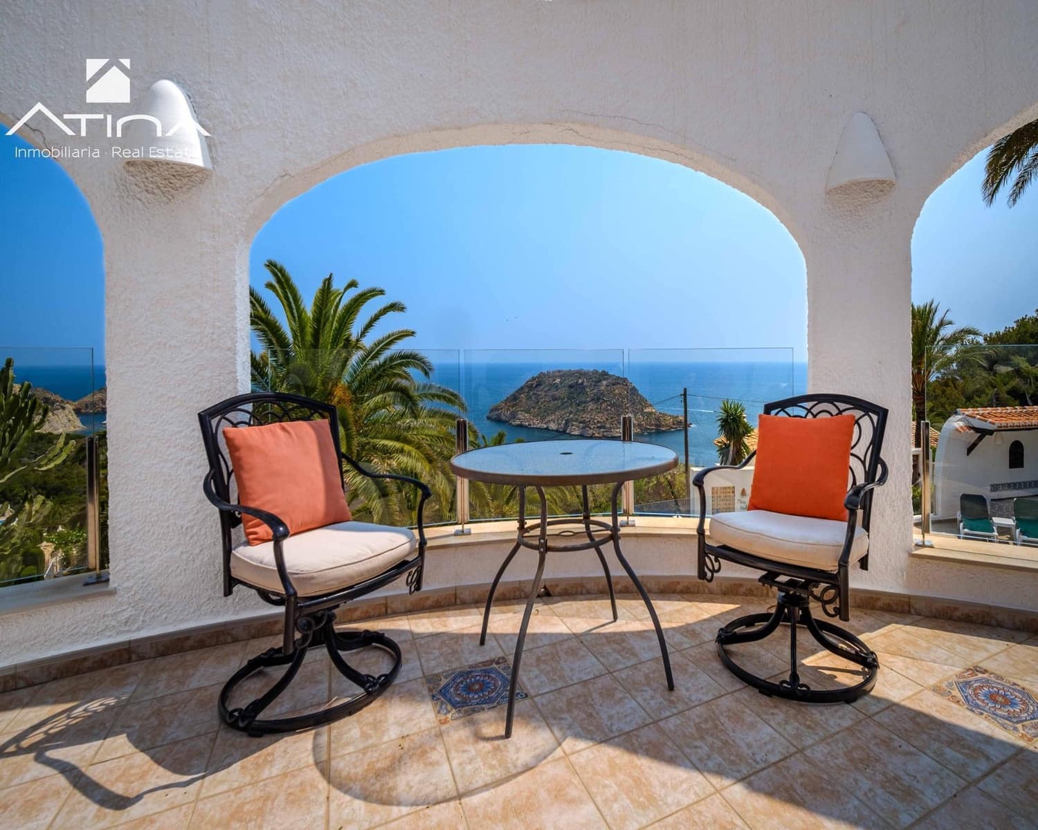 4 sovrum Villa till salu i Javea / Xabia med pool garage - 1 395 000 € (Ref: 9037948)