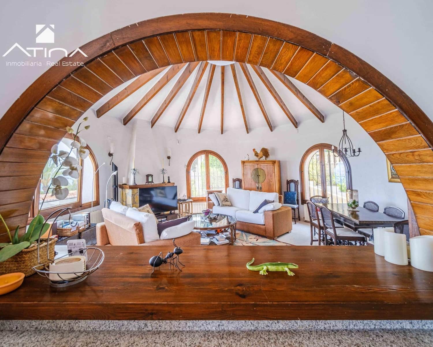 4 sovrum Villa till salu i Javea / Xabia med pool garage - 1 395 000 € (Ref: 9037948)