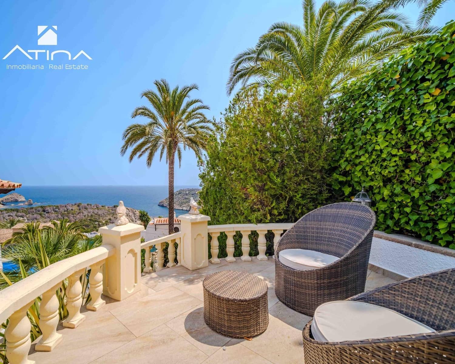 4 sovrum Villa till salu i Javea / Xabia med pool garage - 1 395 000 € (Ref: 9037948)