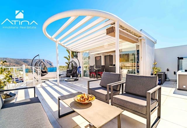 2 soverom Penthouse til salgs i Javea / Xàbia med garasje - € 1 150 000 (Ref: 9059600)