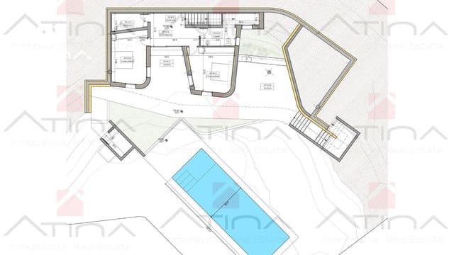 3 soveværelse Villa til salg i Javea / Xàbia med swimmingpool garage - € 1.595.000 (Ref: 9062583)