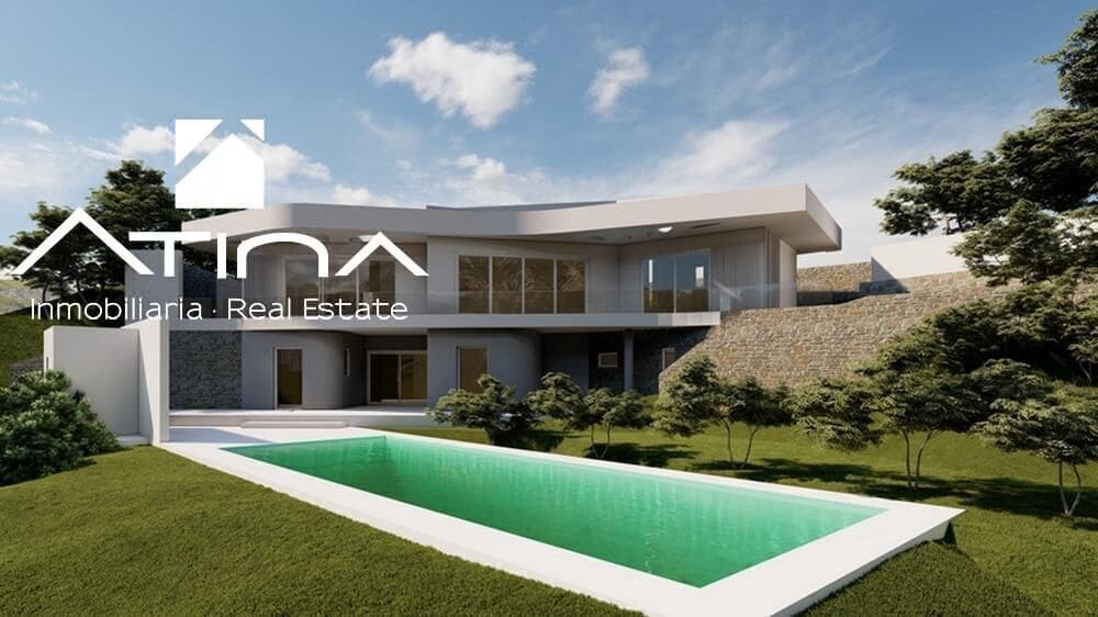 3 soveværelse Villa til salg i Javea / Xabia med swimmingpool garage - € 1.595.000 (Ref: 9062583)