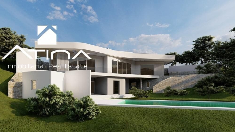 3 soveværelse Villa til salg i Javea / Xabia med swimmingpool garage - € 1.595.000 (Ref: 9062583)