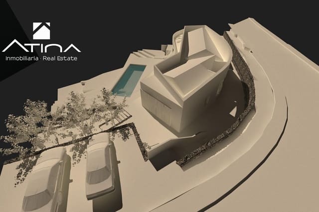 3 soveværelse Villa til salg i Javea / Xàbia med swimmingpool garage - € 1.595.000 (Ref: 9062583)