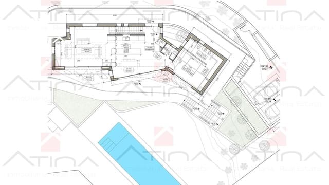 3 soveværelse Villa til salg i Javea / Xàbia med swimmingpool garage - € 1.595.000 (Ref: 9062583)