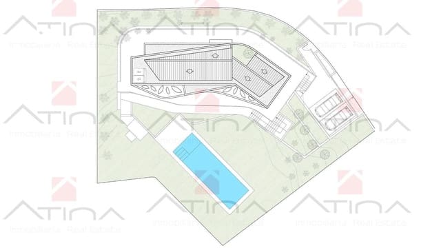 3 soveværelse Villa til salg i Javea / Xàbia med swimmingpool garage - € 1.595.000 (Ref: 9062583)