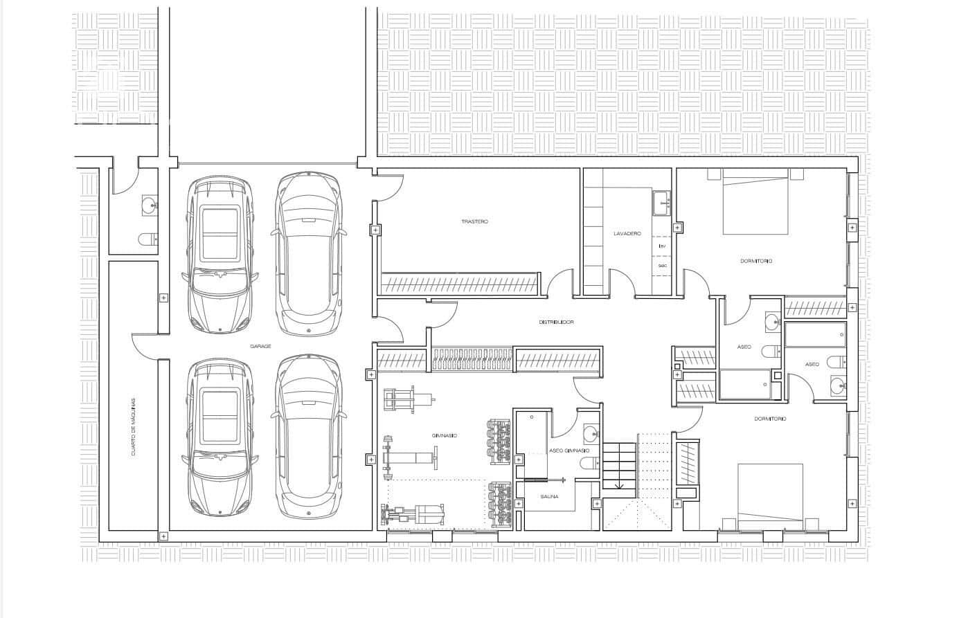 5 makuuhuone Huvila myytävänä paikassa Arenal mukana uima-altaan 
autotalli - 2 500 000 € (Ref: 9078120)