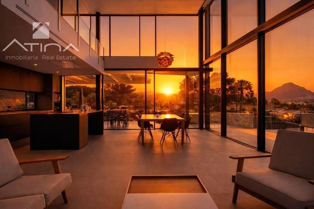 5 sovrum Villa till salu i Arenal, Javea / Xàbia med pool garage - 2 500 000 € (Ref: 9078120)