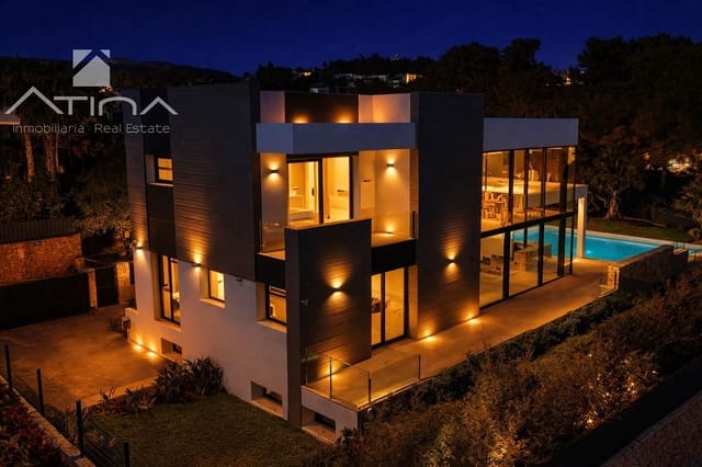 5 sovrum Villa till salu i Arenal, Javea / Xàbia med pool garage - 2 500 000 € (Ref: 9078120)