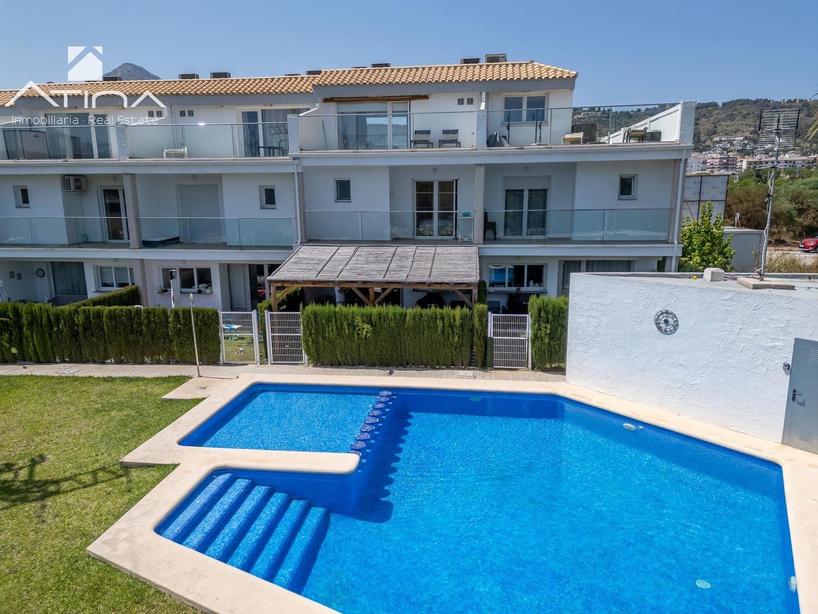 4 bedroom Terraced Villa for sale in Javea / Xabia with pool garage - € 649,000 (Ref: 9085457)
