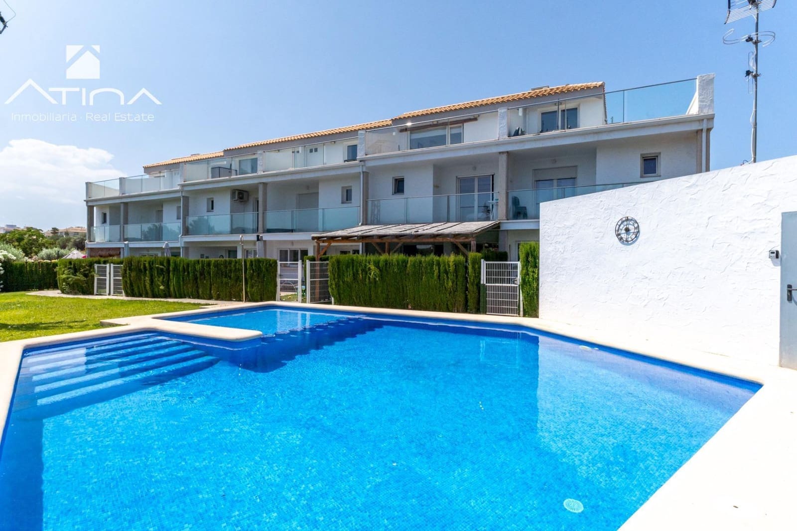 4 bedroom Terraced Villa for sale in Javea / Xabia with pool garage - € 649,000 (Ref: 9085457)